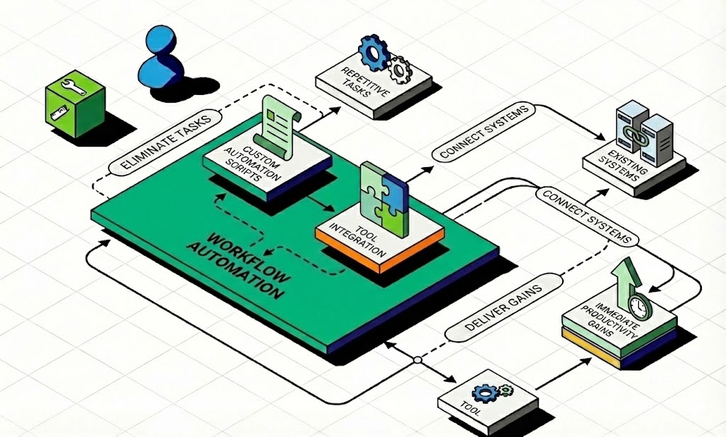 Workflow automation builds